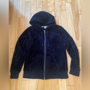 Roxy Black Fuzzy Jacket